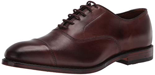 Allen Edmonds Men's Park Avenue Cap-Toe Oxford Dress Shoe, Mahogany, 10.5