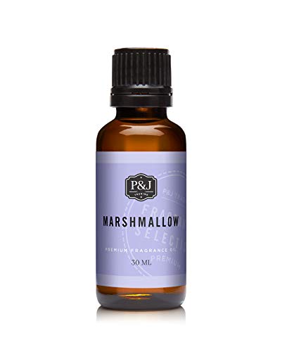 P&J Fragrance Oil - Marshmallow Scent, 30ml