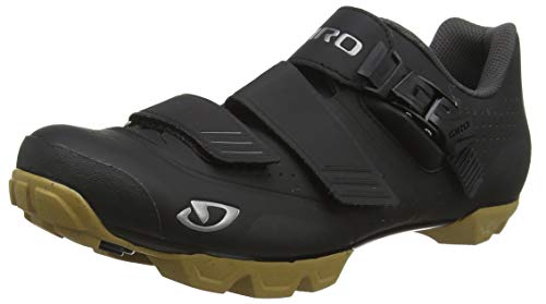 Giro Privateer R Mens Mountain Cycling Shoe − 41, Black/Gum (2019)