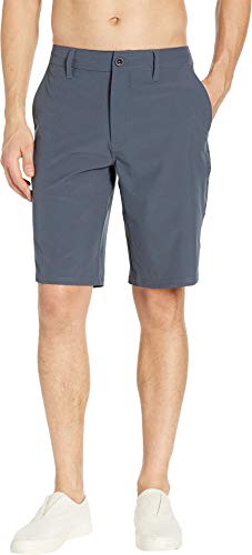 Mens Loaded 2.0 Hybrid Shorts, Slate, 34