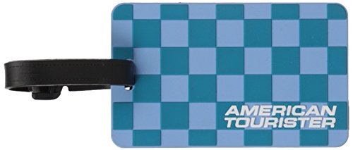 American Tourister Luggage Tag, Capri Breeze Checks, One Size