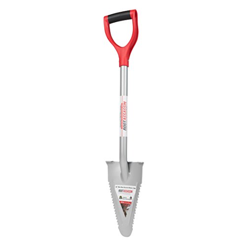 ROOT ASSASSIN 32' Mini Garden Shovel/Saw - The Original & Best Award Winning Combo Gardening Spade Tool, Yard, Root, Stump, Tree Removal, Landscaping, Trimming Specialized Digging (32' Shovel/Saw)