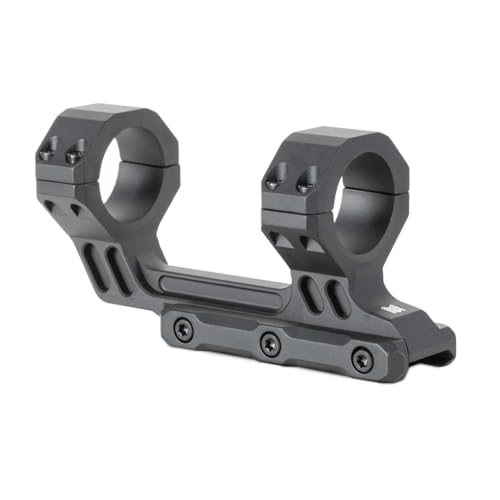 Monstrum Deadlock Series Dual Ring Scope Mount | 1 inch Offset Cantilever | 1 inch diameter