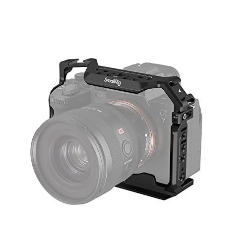 SmallRig Full Camera Cage for Sony Alpha 7R V/Alpha 7 IV / A7R IV/Alpha 7 S III/Alpha 1-3667B