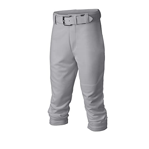Easton Boys PRO+ PULL UP PANT YTH GY Y S, Grey, Small US