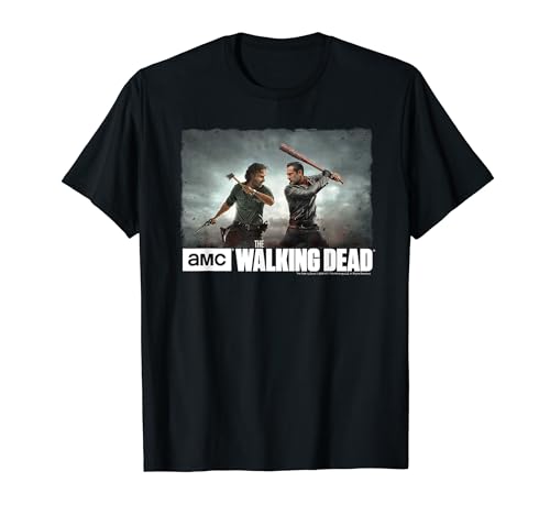 The Walking Dead Rick & Negan Face Off T-Shirt