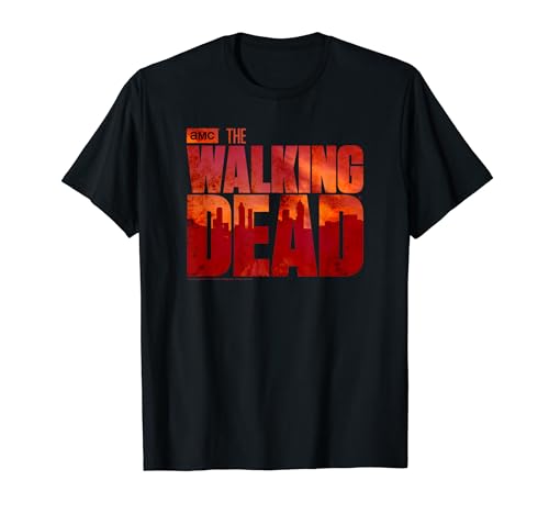 The Walking Dead Blood Logo T-Shirt