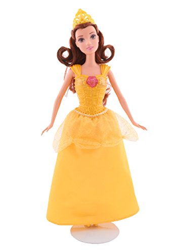 Mattel Disney Princess MagiClip Belle Doll and Fashion Giftset