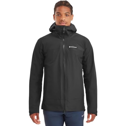 Montane Phase Jacket - Mens, Midnight Grey, Large, MPHAJMNGN16