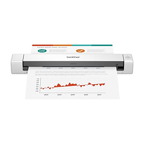 Brother DS-640 Compact Mobile Document Scanner, (Model: DS640)