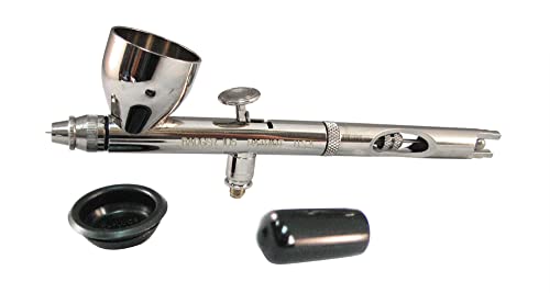 Badger Air-Brush Co. Model 105 Patriot Fine Gravity Airbrush, Stainless Steel