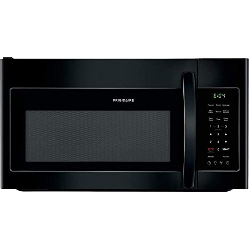 Frigidaire FFMV1846VB 30' Black Over the Range Microwave with 1.8 cu. ft. Capacity, in Black