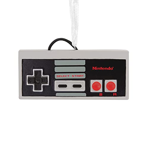 Hallmark Nintendo Entertainment System NES Video Game Controller Christmas Ornament