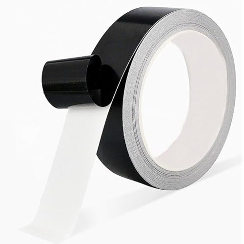 Blackout Tape 1.2 inch x 82 Feet Dark Masking Stickers to Blocking100% of Light, LED Cover Shading Tape for Windows, Electronics, Blinds, Aquarium, Indicator, LCD, Routers, Lamp Strips, Dimming Sheet