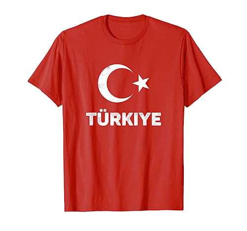 Turkish Flag Turk Bayragi Turkey Flag Turkiye T-Shirt