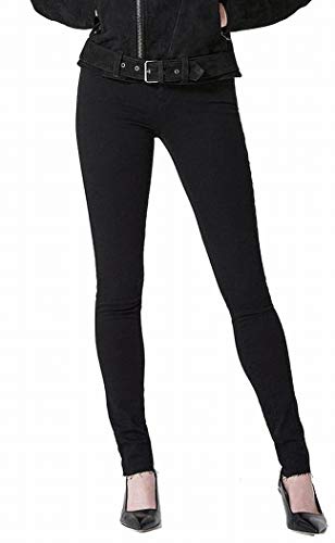 AG Adriano Goldschmied womens The Legging Ankle Skinny Jean- Super Black jeans, Super Black, 28 US