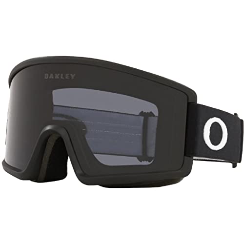 Oakley Target Line L Matte Black w/Dark Grey