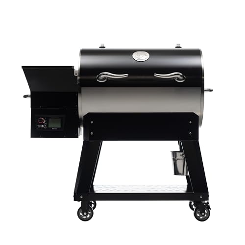 recteq Deck Boss RT-590 Wood Pellet Smoker Grill | Wi-Fi-Enabled, Electric Pellet Grill | 592 Square Inches of Cook Space