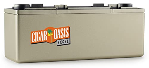 Cigar Oasis Excel Humidifier Refill Cartridge - Replacement Part Accessory - Electronic Humidor Systems Humidifier for Cigars - Easy Clip Attachment - Long Lasting Sealed Design