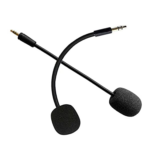 Turtle Beach Mic Replacement - 2 PCS 3.5mm Detachable Game Microphone Boom for Turtle Beach Xbox One 400 420x 450 500p 520 Recon 50x 50p 50 60p 150 Gaming Headset