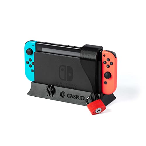 Glistco Dock N' Lock Compatible with The Original Nintendo Switch and Switch V2