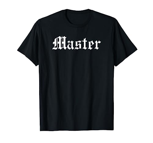 Master Dominatrix Shirt
