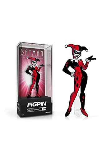 FiGPiN Batman TAS Harley Quinn Classic Enamel Pin (478)