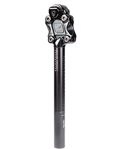 Cane Creek Thudbuster G4 ST Bicycle Suspension Seatpost, 30.9mm, 375mm, Travel: 50mm, Road, Mountain, Gravel Bike