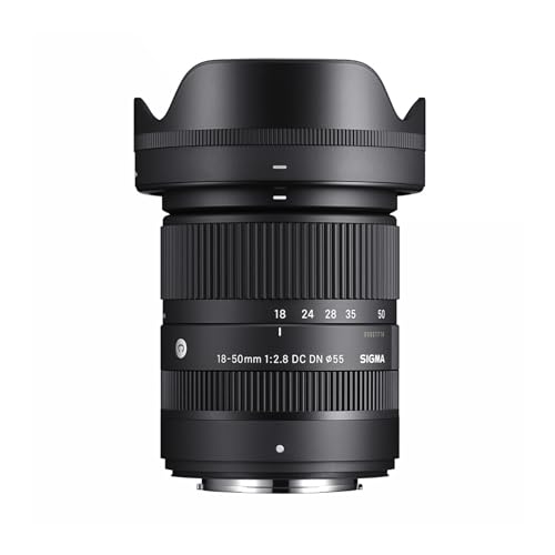 Sigma 18-50mm F2.8 DC DN Contemporary Lens for Fujifilm X Mount