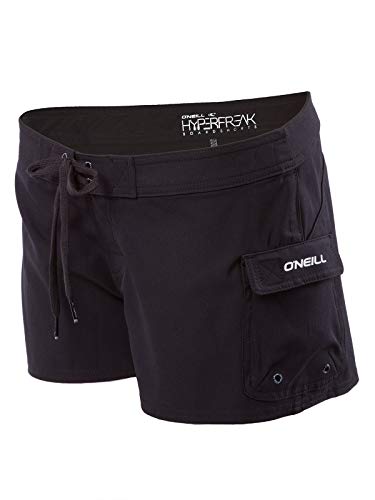 O'NEILL South Pacific Womens Stretch Boardshorts 5 Black