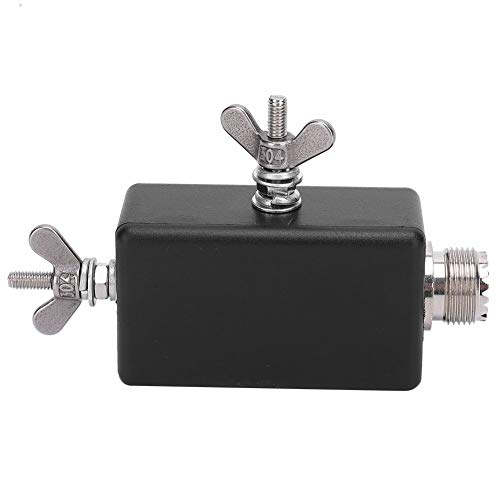 1:9 Mini Balun Plastic Shell Transceiver Transmitter Suitable HF Shortwave Antenna for Outdoor QRP Station and Furniture