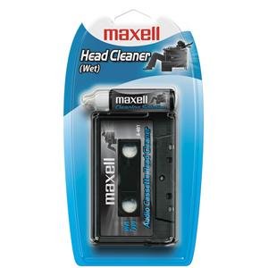 Maxell 191018 Audio Tape Head Cleaner (Wet)