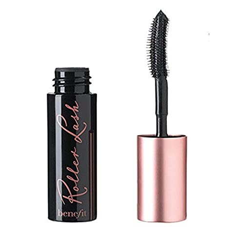 Benefit Cosmetics Roller Lash Curling Lifting Mascara (Black) Deluxe Mini 0.1 oz