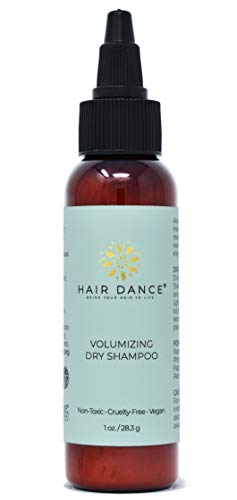 Dry Shampoo Volume Powder | Natural & Organic Ingredients | Non-Aerosol | Made in USA | Talc & Corn Free | For Blonde and Dark Hair | Lavender Oil Scented | 1 Ounce