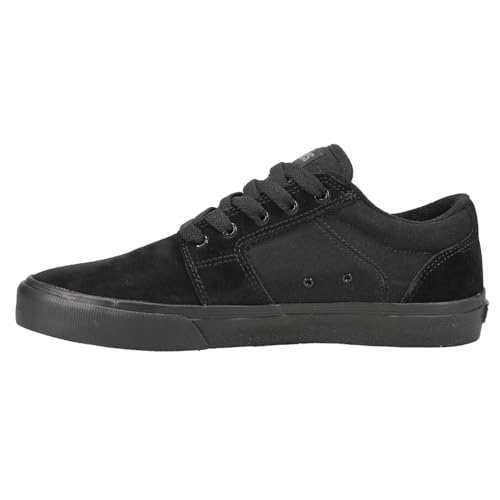 Etnies Men's Barge LS Skate Shoe, Black/Black/Black, 10.5