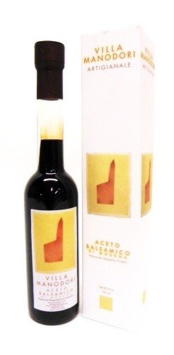 Villa Manodori Artigianale Balsamic Vinegar, 8.5 oz (Pack of 12)