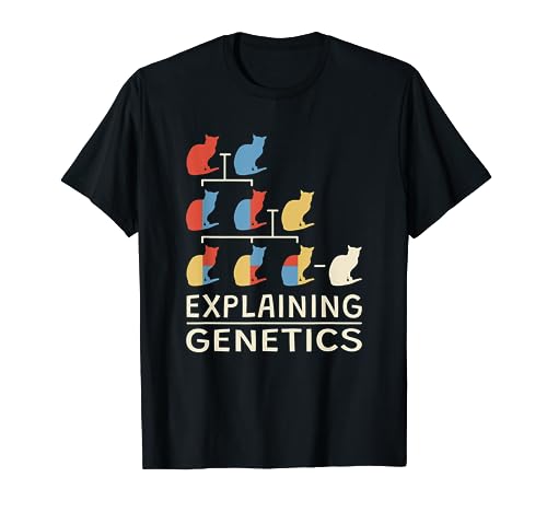 explaining genetics teacher genomics biologist genetics T-Shirt