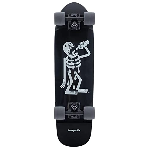 Landyachtz Dinghy 28' Complete Skateboard (28' - Skeleton)
