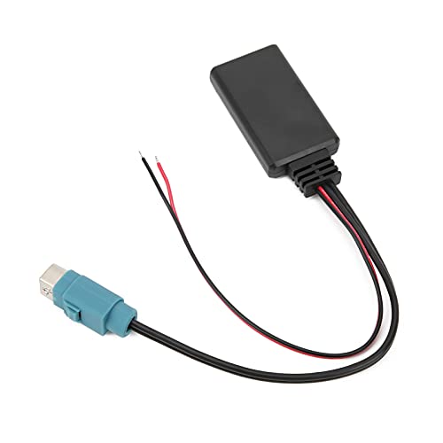 Car Audio AUX Cable, Car Bluetooth Module AUX IN Cable Wireless Audio Adapter Replacement for Alpine IDA X001, IVA 205R