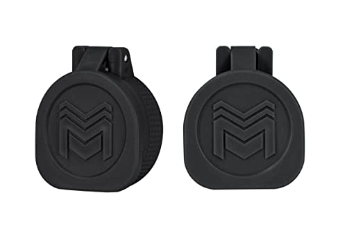 Monstrum Flip-Up Lens Cap Set | Compatible with Romeo5 / TRS-25 / 1x20mm Red Dot Sights