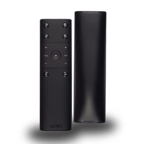 Vizio XRT132 Factory Original Replacement Smart TV Remote Control - New 2019 Model Compatible with All Vizio Televisions/Basic Functions