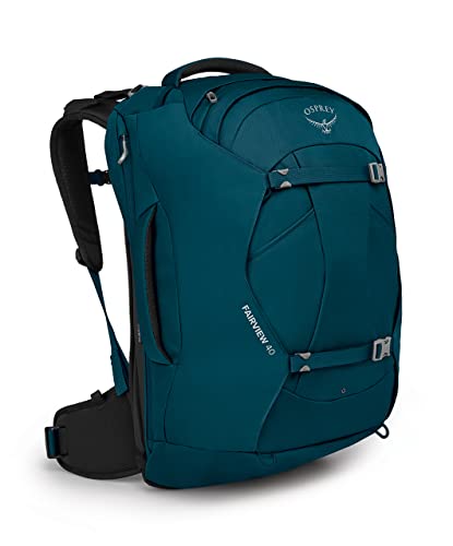 Osprey Fairview 40L Women's Travel Backpack, Night Jungle Blue