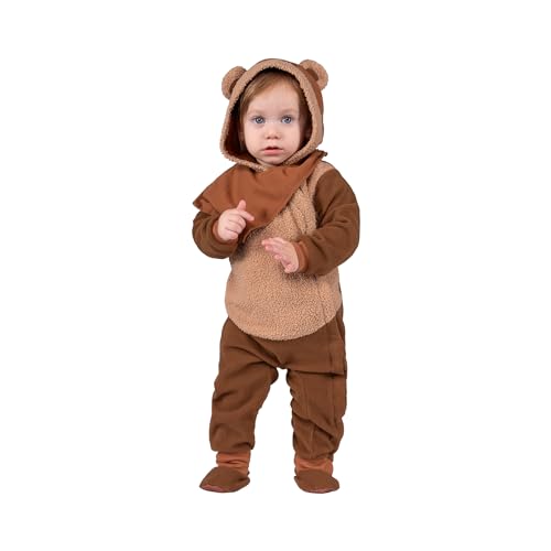 STAR WARS Baby Ewok Costume, Infant Halloween Costume - Officially Licensed 12/18 Months