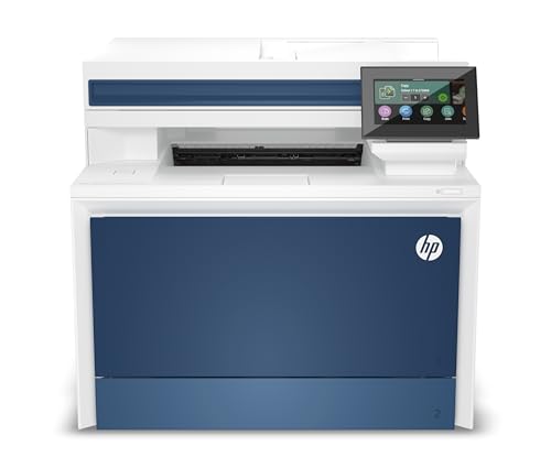 HP Color LaserJet Pro MFP 4301fdw Wireless Printer, Print, scan, copy, fax, Fast speeds, Easy setup, Mobile printing, Advanced security, Best-for-small-teams, Instant Ink eligible