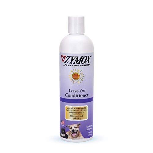 PET KING BRANDS ZYMOX Leave-in Conditioner with Vitamin D3 for Cats & Dogs, 12oz
