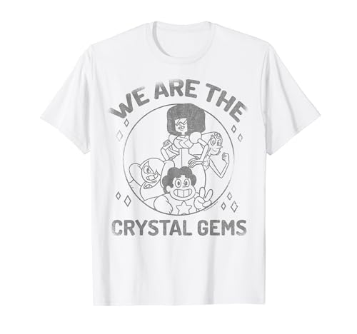 CN Steven Universe We Are The Crystal Gems T-Shirt