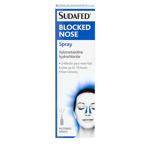 Sudafed 15ml Blocked Nose Spray