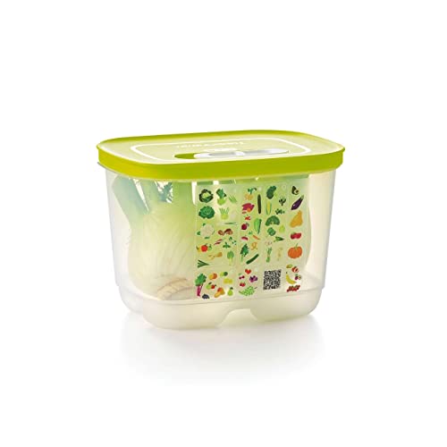 Tupperware FridgeSmart Food Storage Container - Small Deep Tub 1.8L - Keeps Food Fresher For Longer - Secure Seal - Stackable for Easy Organisation - BPA Free Plastic - Tubs with Lid