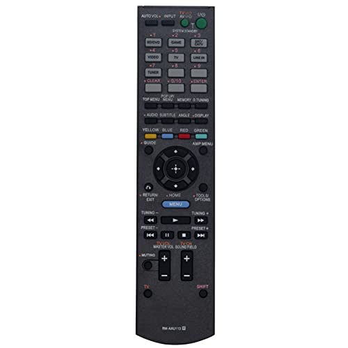 New RM-AAU113 Replace Remote Applicable for Sony Home Theater HT-CT550W HT-CT550 HTCT550W HTCT550 HT CT550W HT CT550