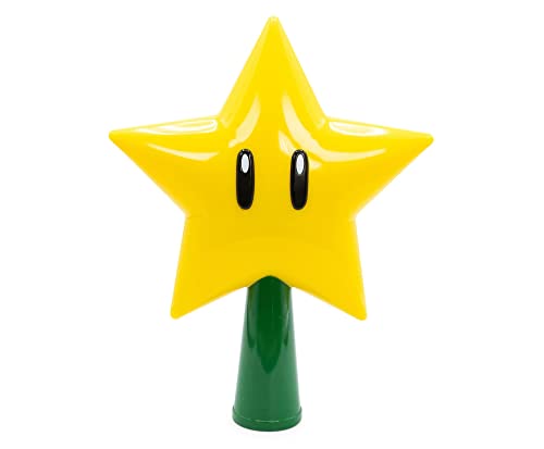Tree Topper Mario Super Star Gen 2 Plug in Light Up Christmas